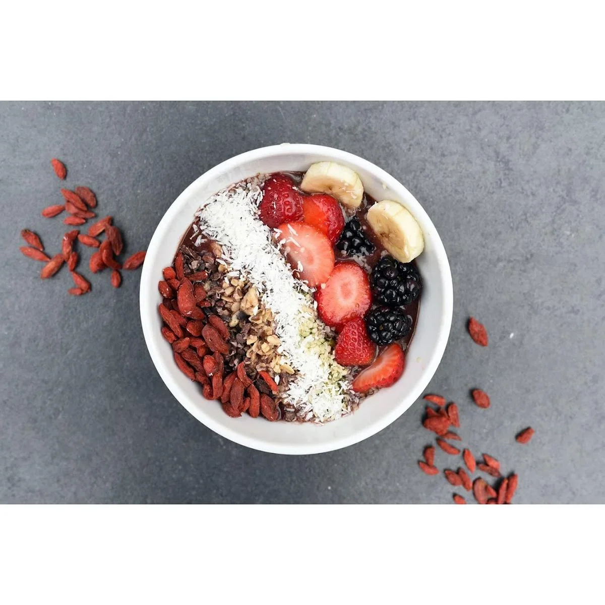 Bloem-up Vitamin-Pflanzen-Mix - 4 Stück ( 1x Goji-Beere, Honig-Beere, Blau-Beere & Granatapfel) - 0