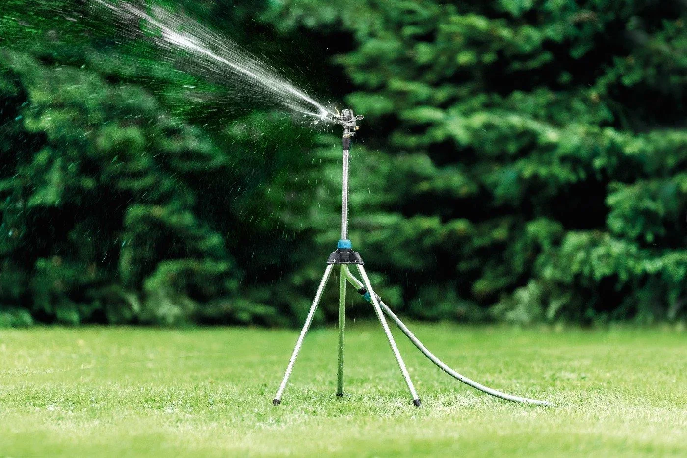 Impulsregner auf Dreibein-Stativ - 0