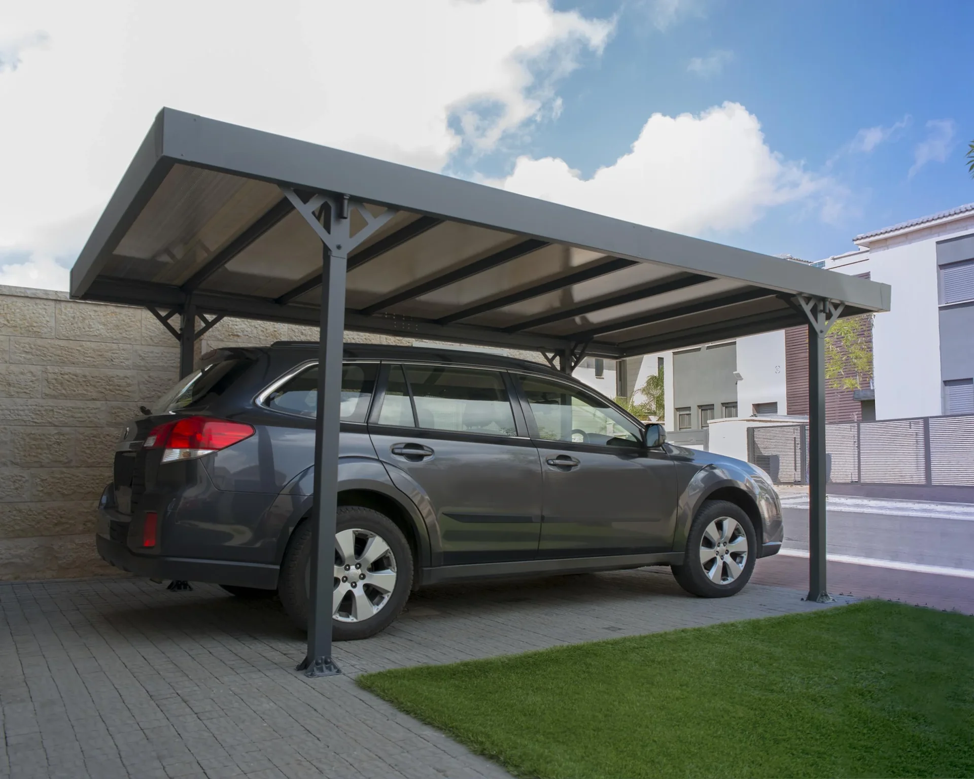 Carport Palma 5000 497x293x224 cm - 0