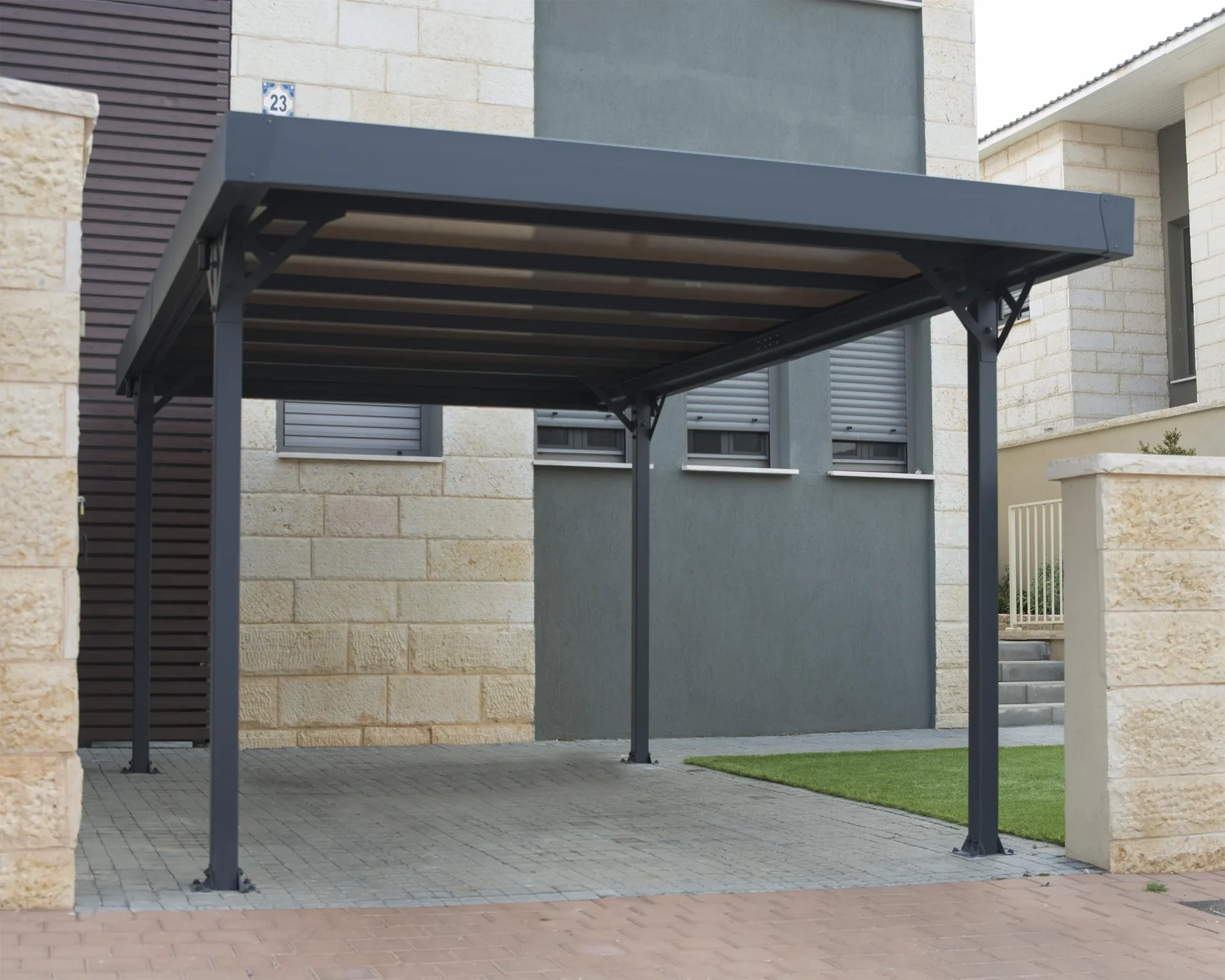 Carport Palma 5000 497x293x224 cm - 4