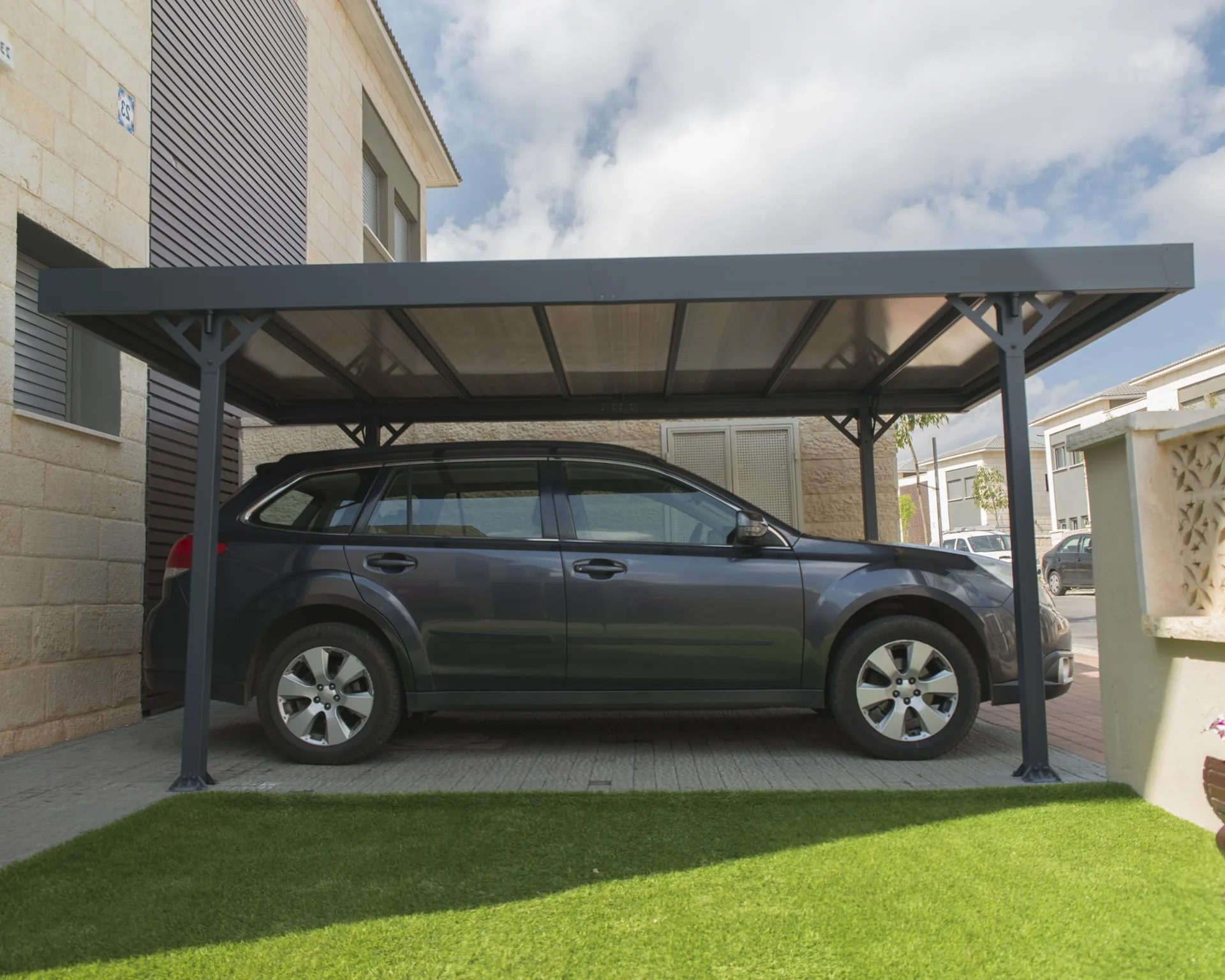Carport Palma 5000 497x293x224 cm - 7