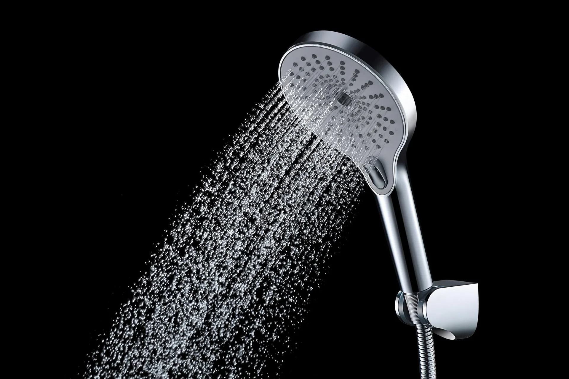 Duschkopf Ultimate Shower Chrom/Weiß, Ø 13 cm - 9