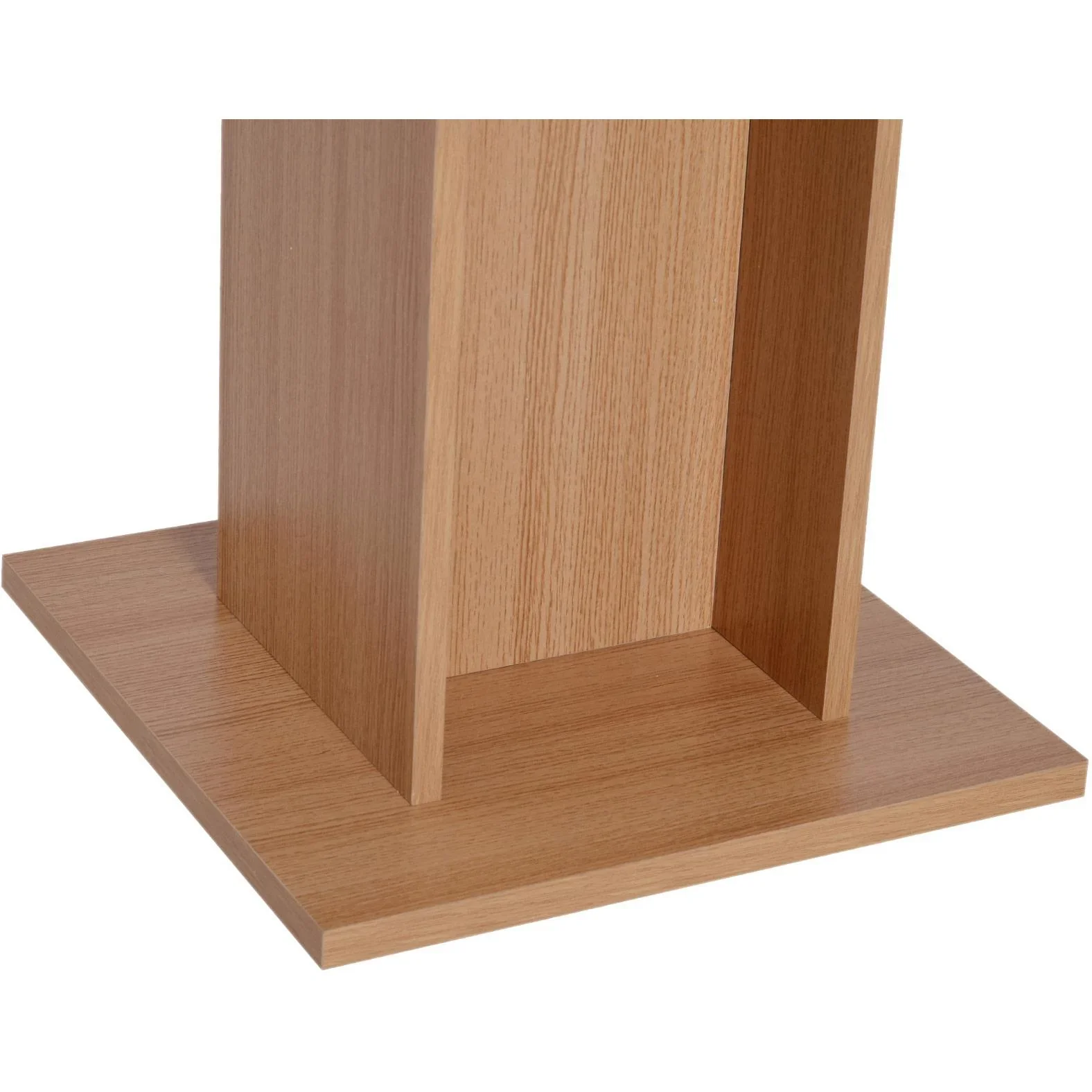Esstisch Küchentisch Esszimmertisch Holztisch Bistrotisch rechteckig Holz Natur 80 × 80 × 76,5 cm - 1