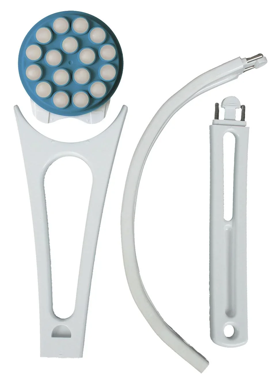 Rückencremer Plus, Eincreme-Hilfe, „Easy Free“ + GRATIS dazu: Duschschwamm - 2