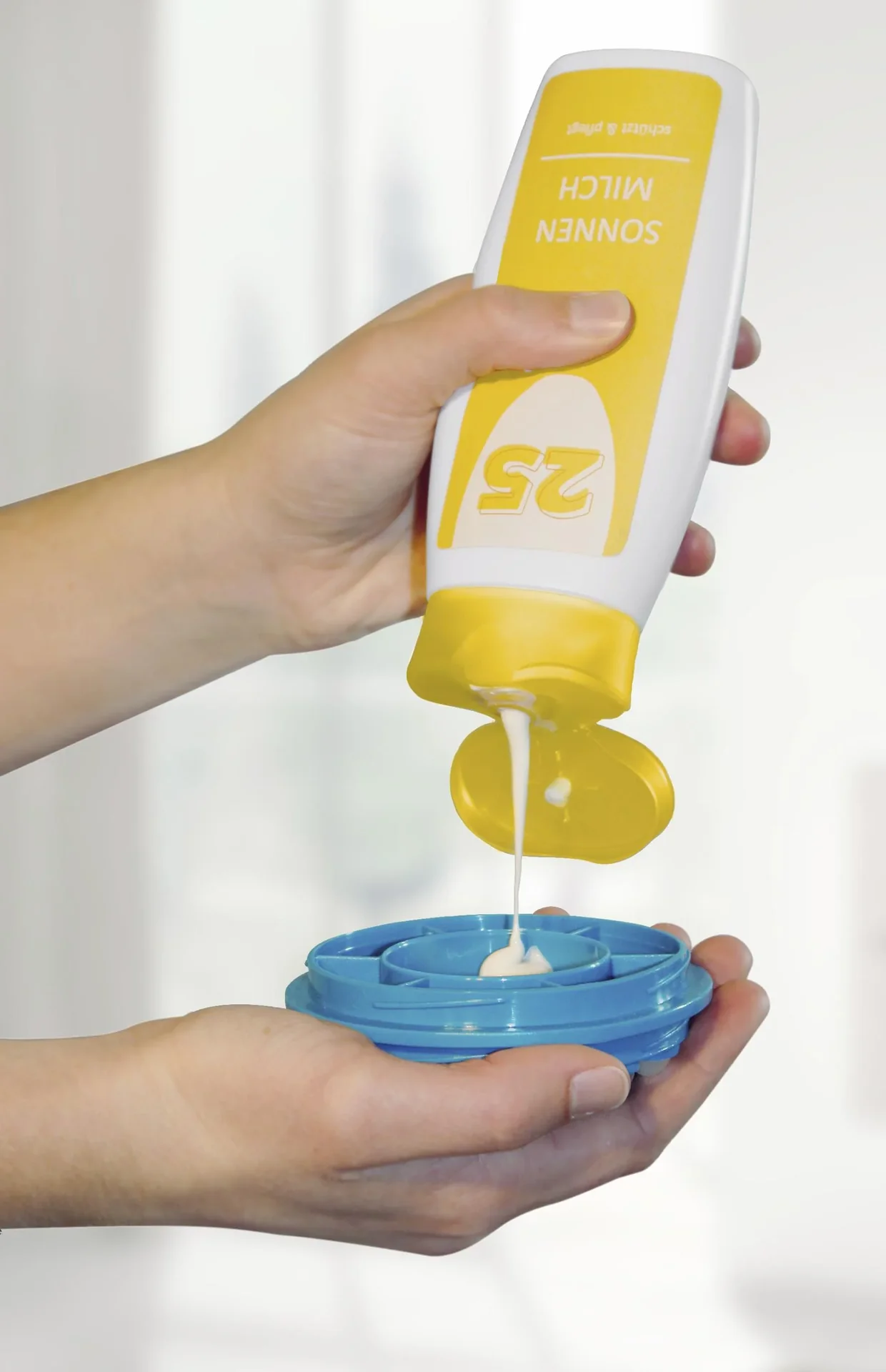 Rückencremer Plus, Eincreme-Hilfe, „Easy Free“ + GRATIS dazu: Duschschwamm - 5