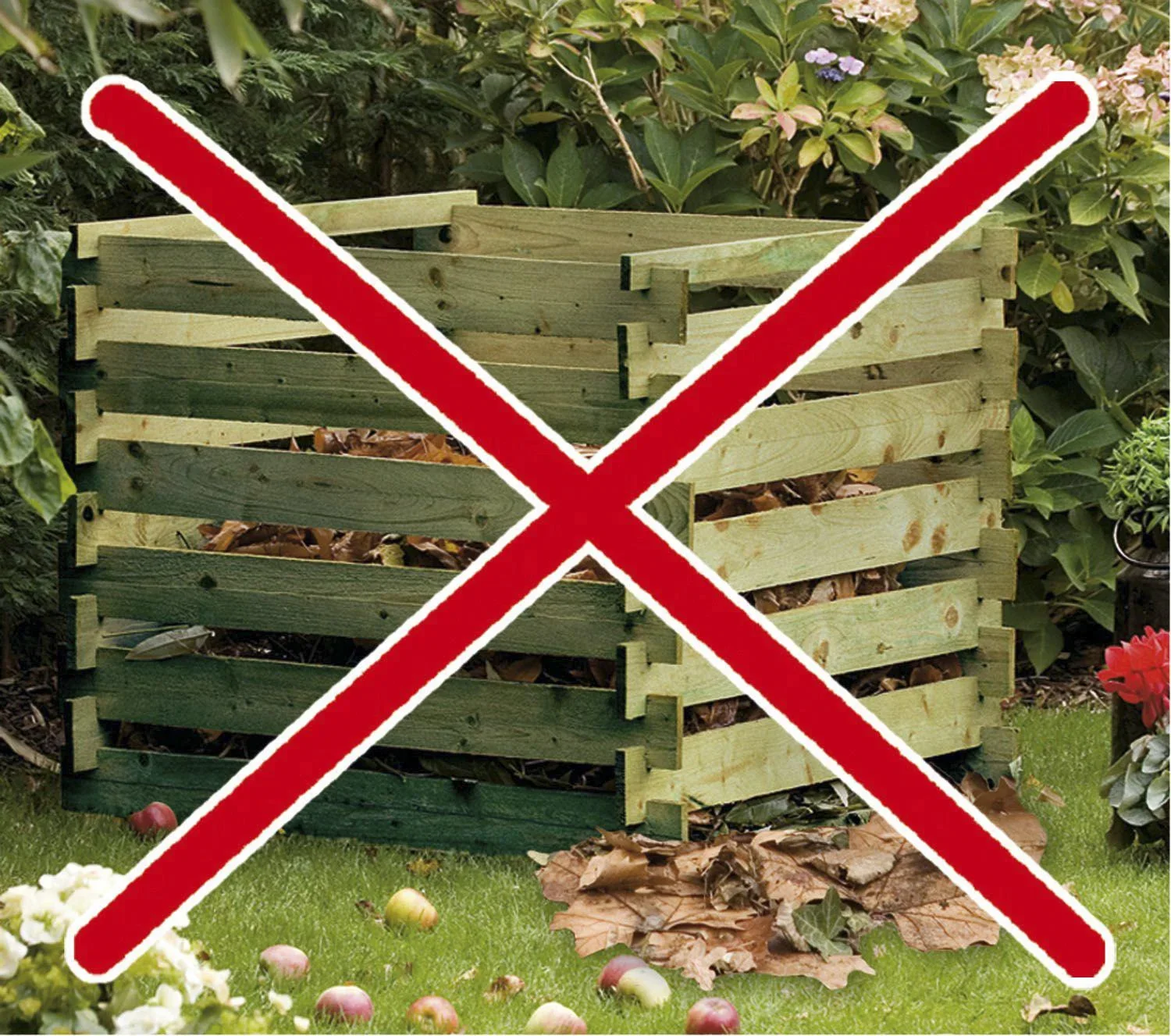 Balkon Sichtschutz "Wilder Wein" - 3