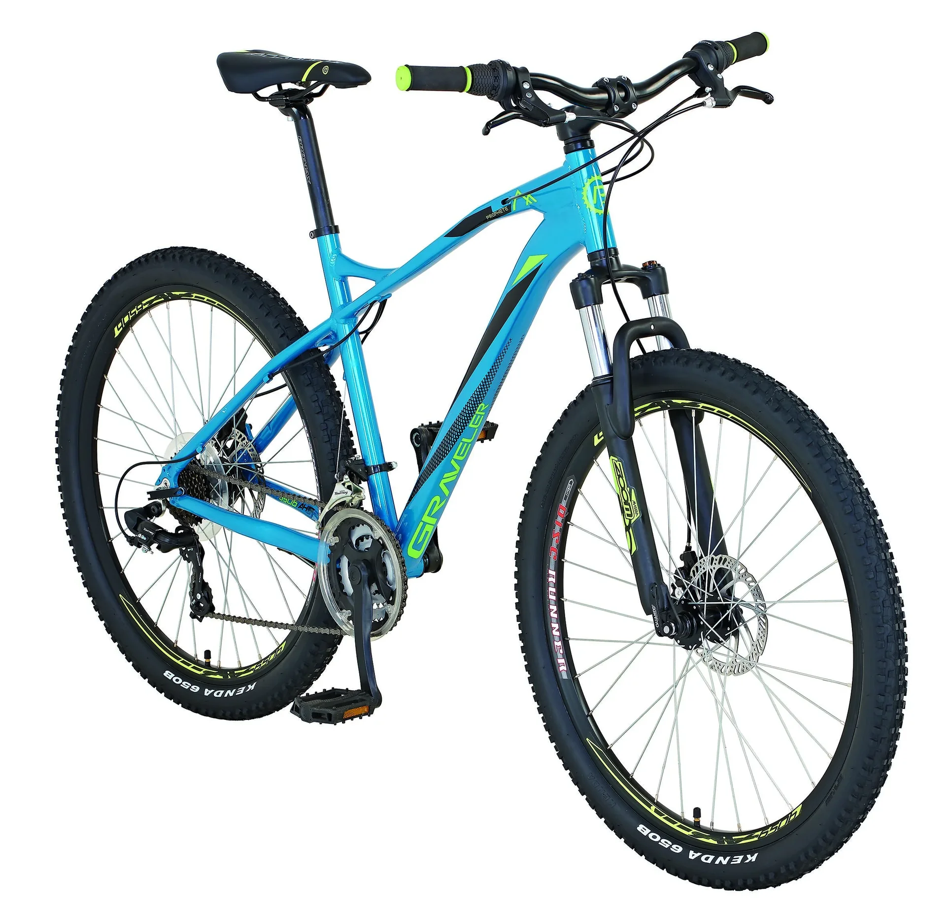 GRAVELER 21.BSM.10 MTB 27,5" - 1