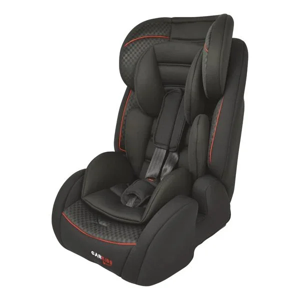 Kindersitz CK Schwartz Rot, Gruppe 1/2/3 Isofix - 0
