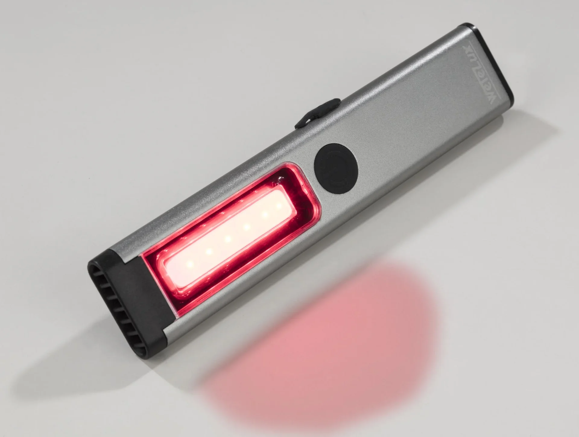 Wiederaufladbares Arbeitslicht, ultradünn, 120 Lumen, dimmbar, 3 Lichtmodi - 0