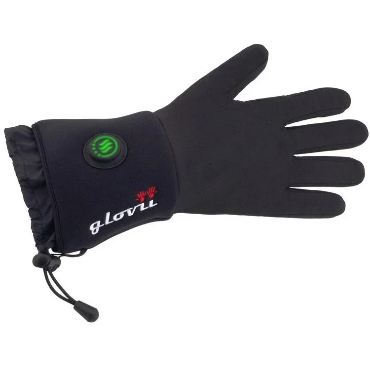 Glovii Beheizbare Universalhandschuhe - Größe L/XL - Schwarz - 0