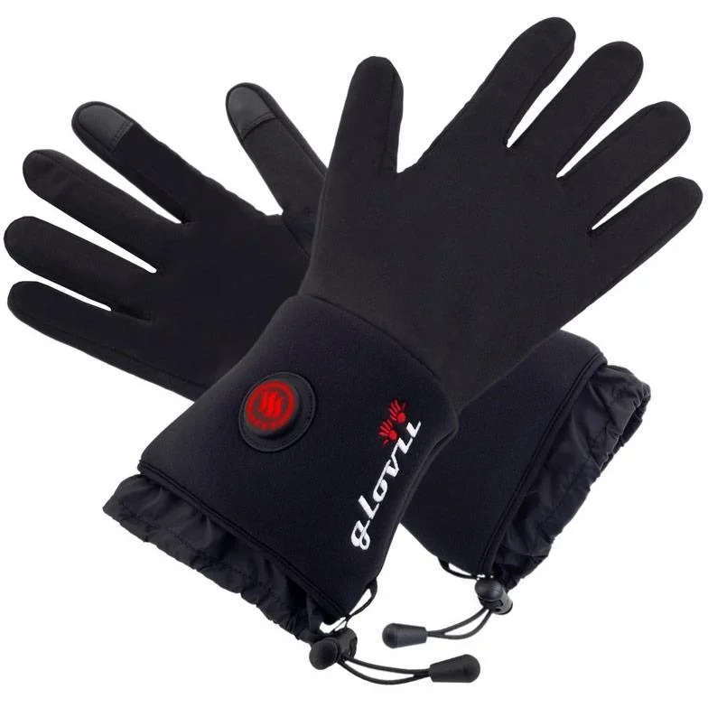 Glovii Beheizbare Universalhandschuhe - Größe L/XL - Schwarz - 1
