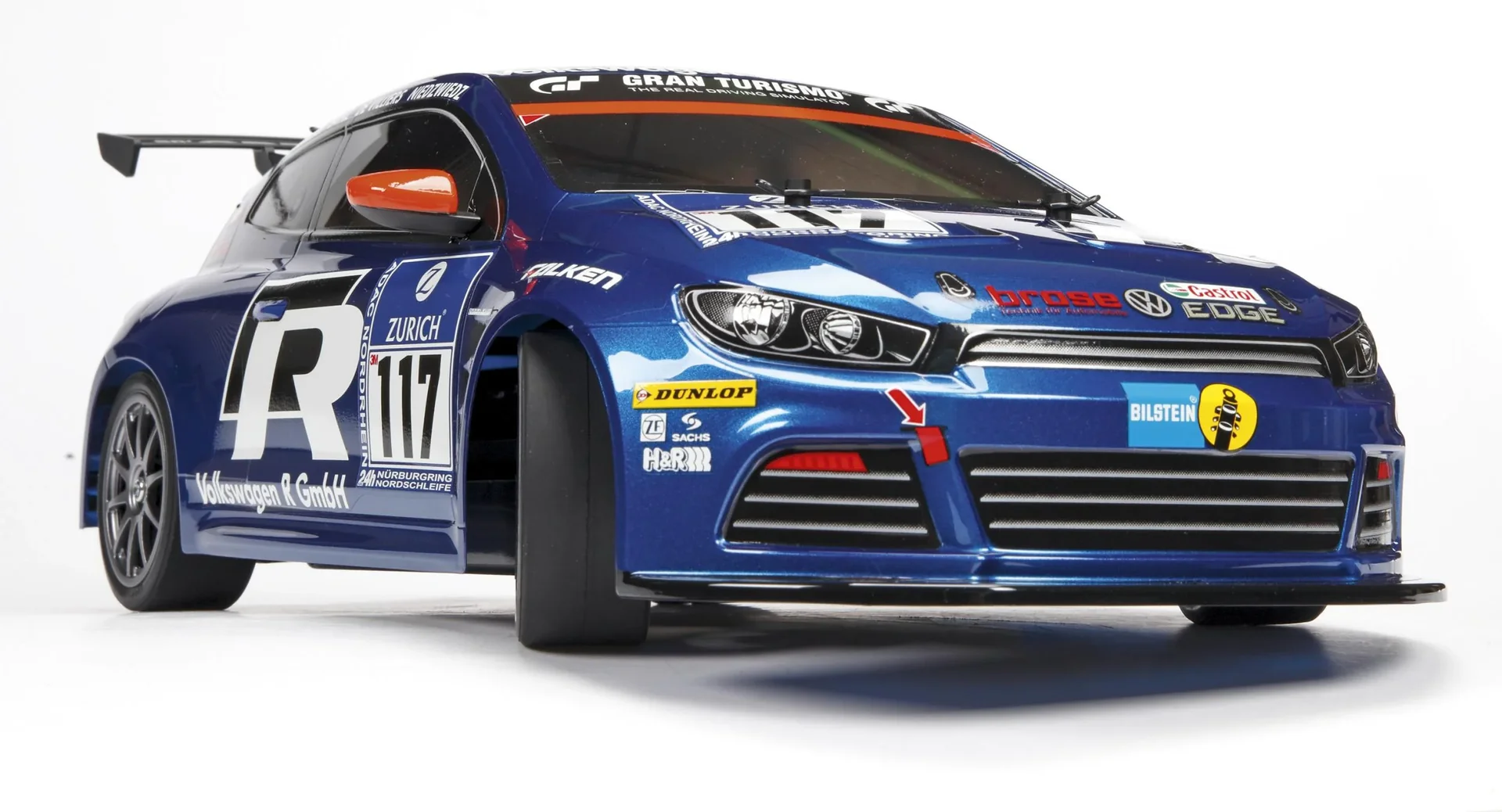 RC VW Scirocco GT24 R-Line TT-01E 1:10 - 0