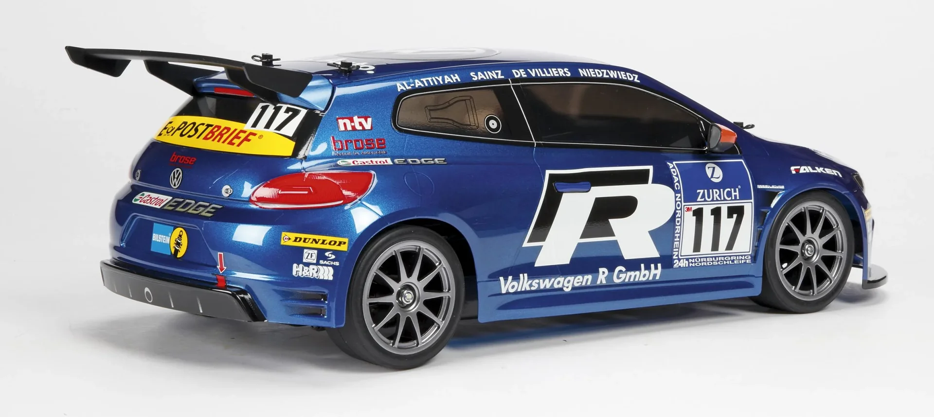 RC VW Scirocco GT24 R-Line TT-01E 1:10 - 2