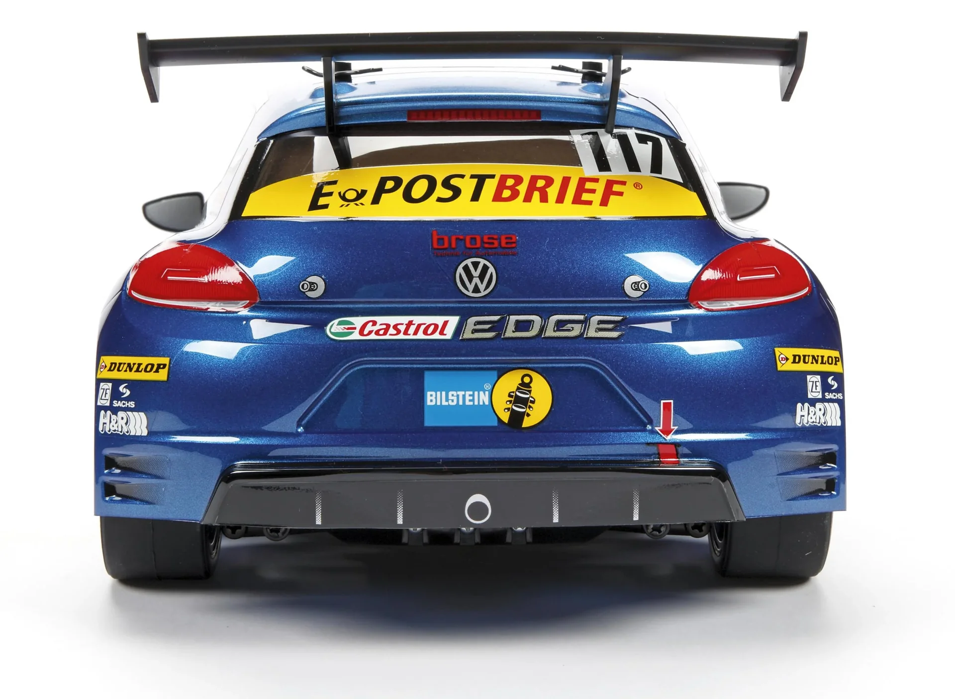 RC VW Scirocco GT24 R-Line TT-01E 1:10 - 3