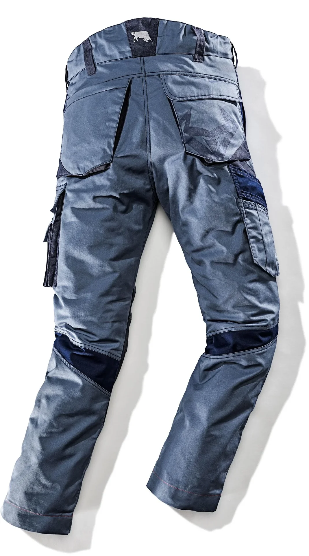 Arbeitshose WORXTAR, taubenblau-marine, Gr. 54 - 0