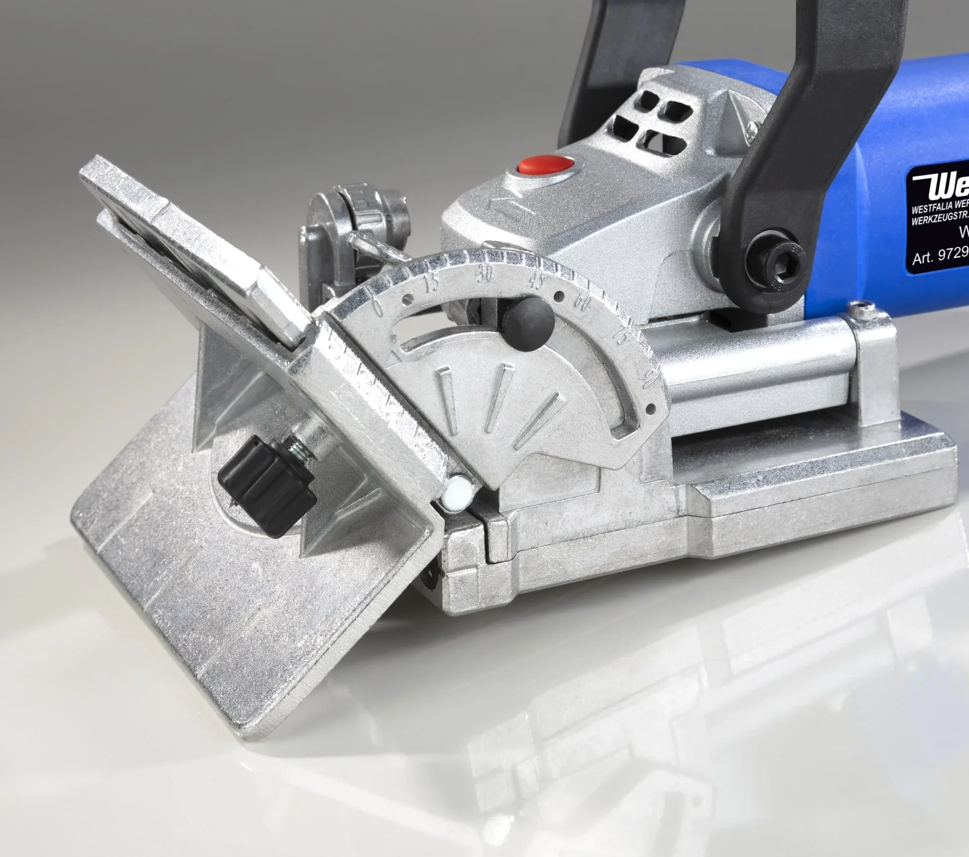 Flachdübelfräse WFF760, 760 Watt - 0