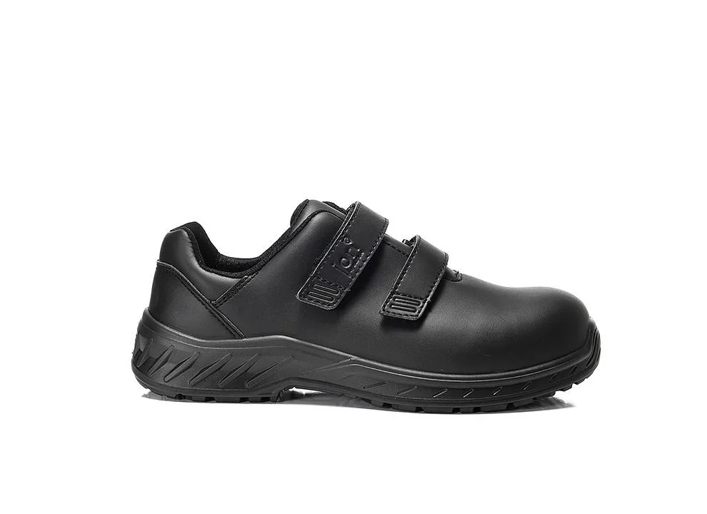 Sicherheitshalbschuh jo_CLEAN Strap black Low ESD S3 Gr. 48 - 0