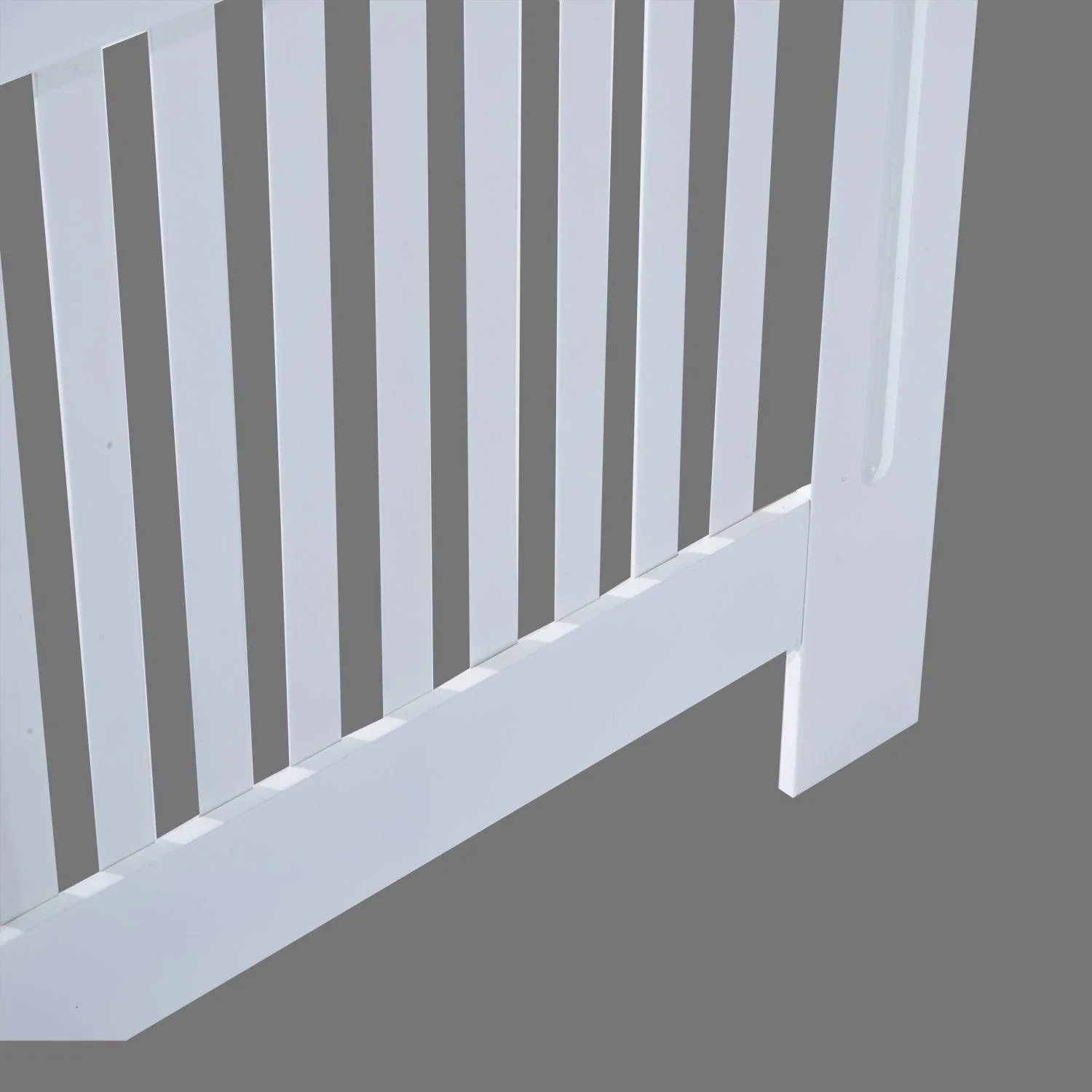 Heizkörperverkleidung 152 x 19 x 81 cm Heizkörperabdeckung - 0