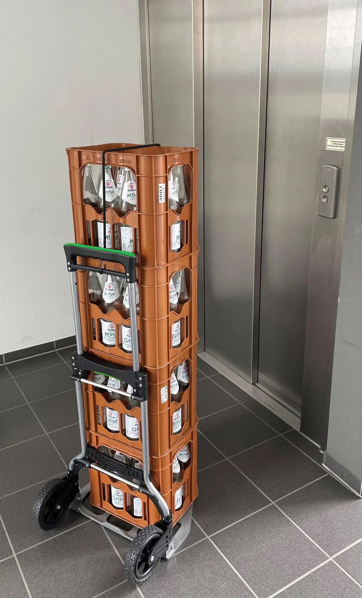 Transportkarre BFT 120, faltbar max. 120 kg - 6