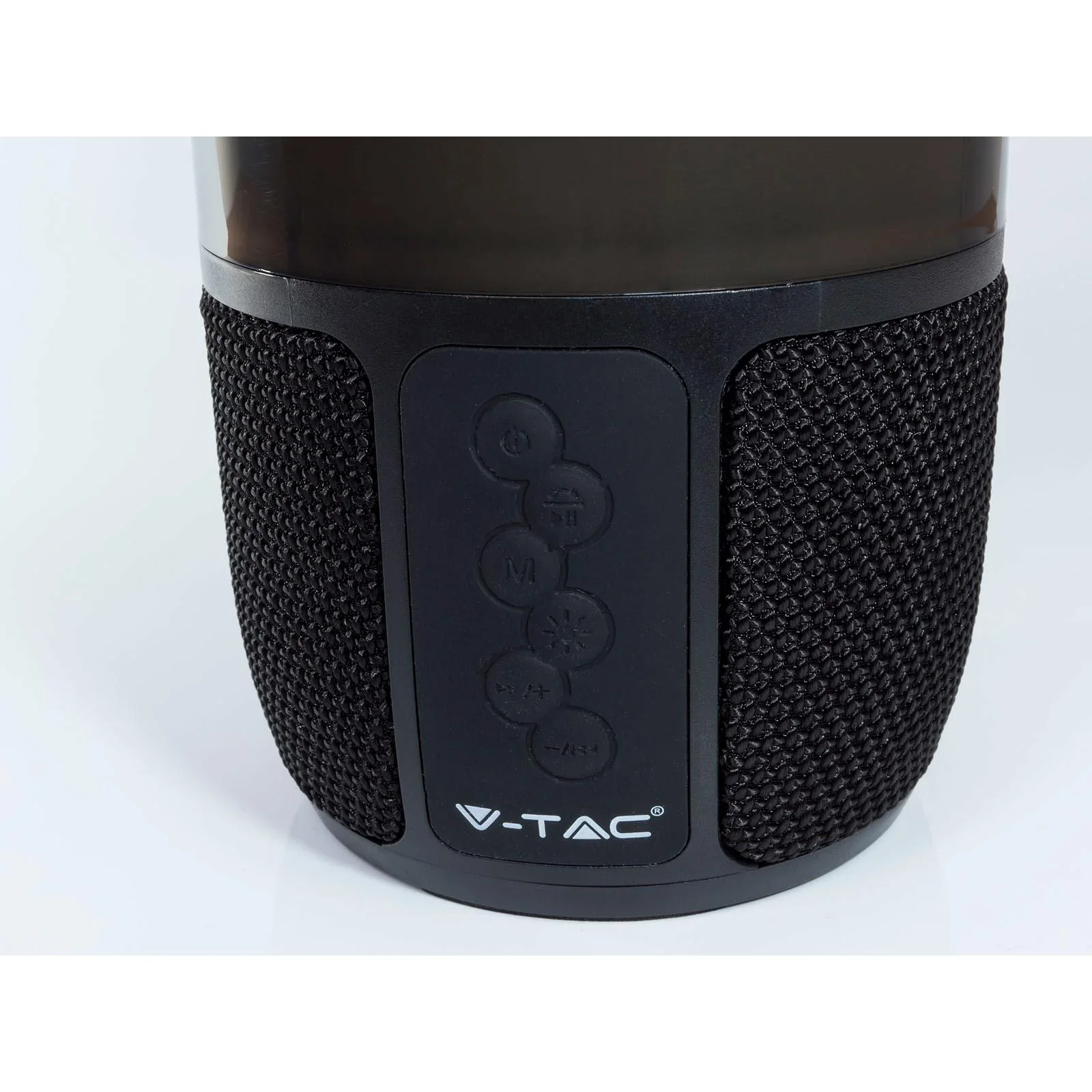 VT-7456 Bluetooth-Lautsprecher mit RGB-Beleuchtung - 2x 3Watt - schwarz - 1