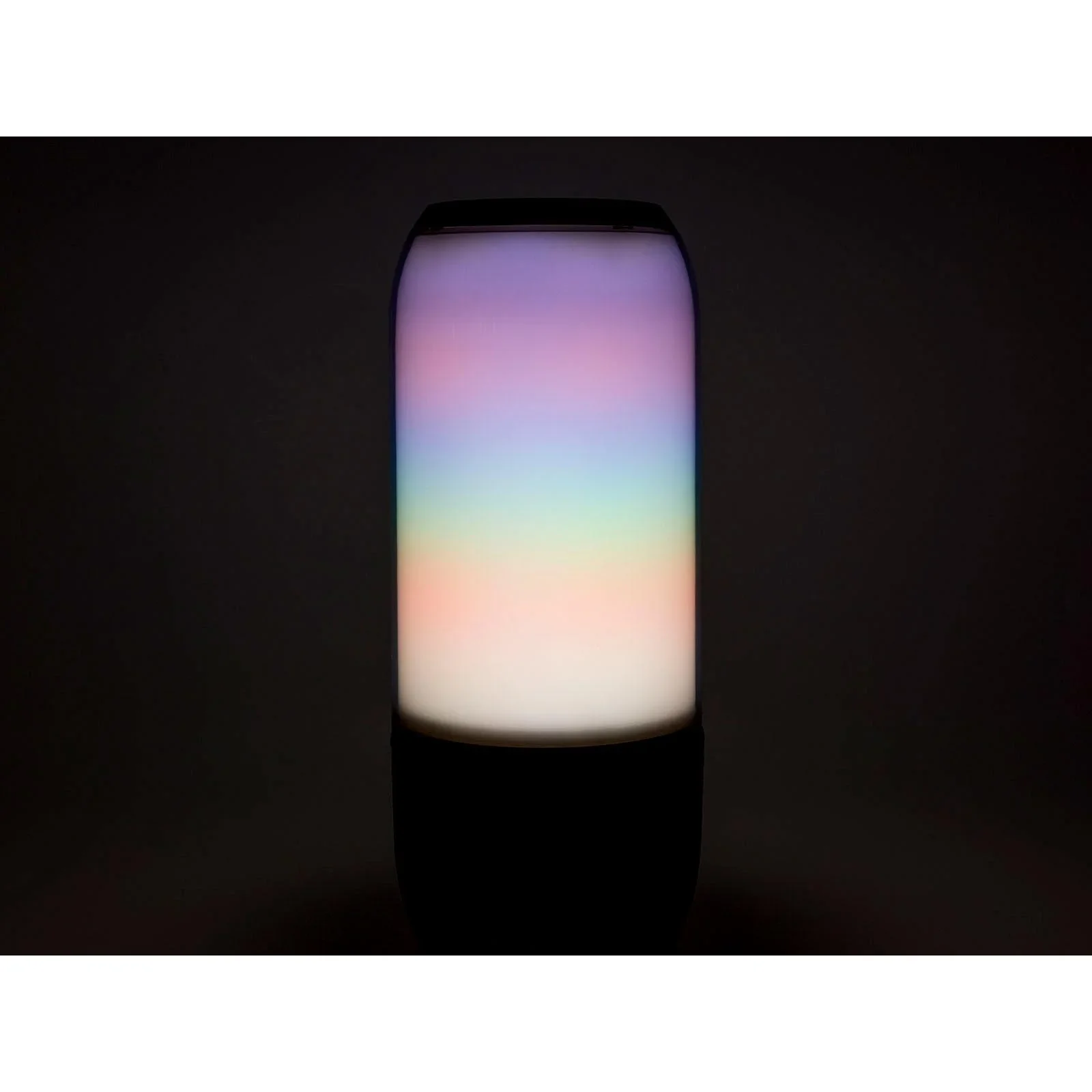 VT-7456 Bluetooth-Lautsprecher mit RGB-Beleuchtung - 2x 3Watt - schwarz - 6