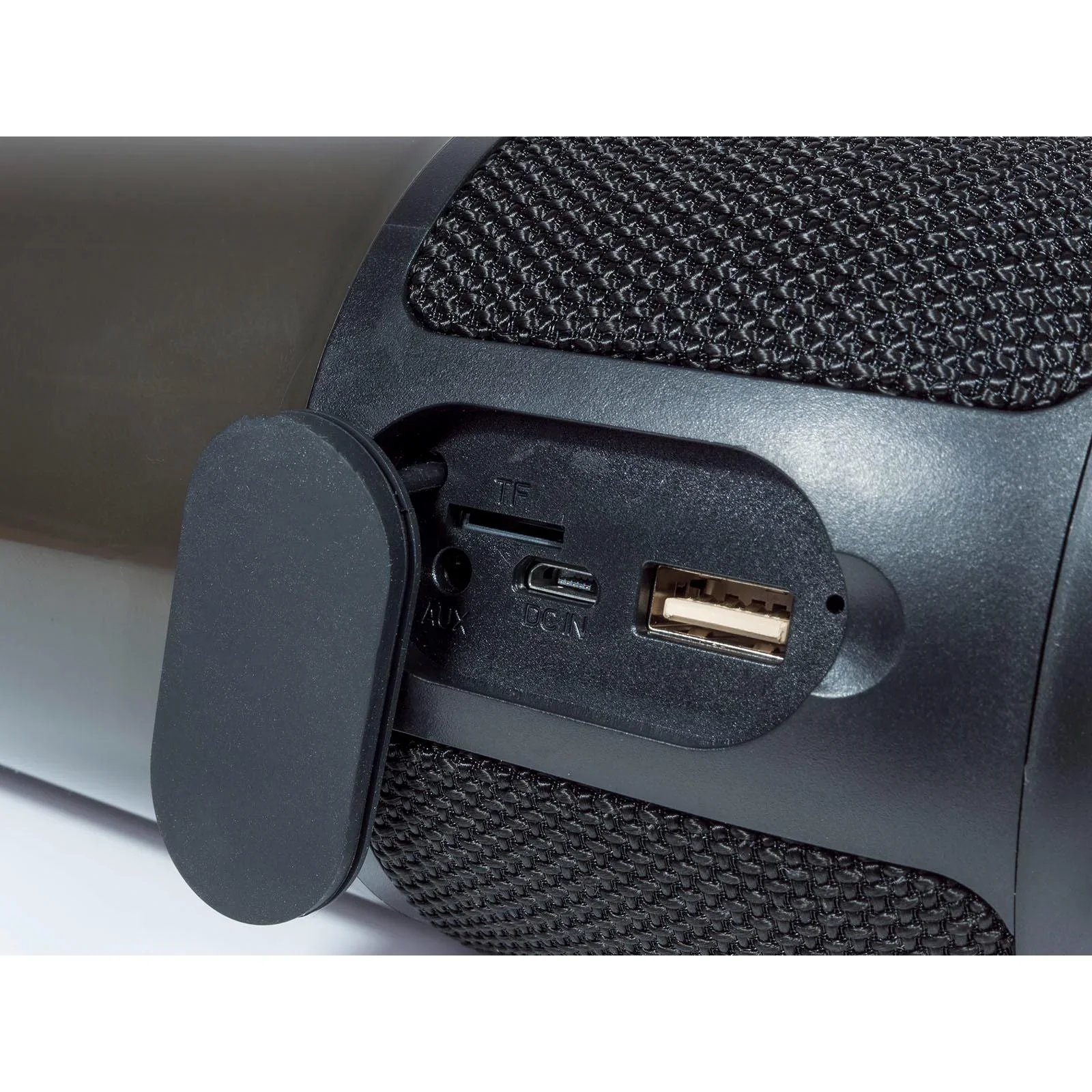 VT-7456 Bluetooth-Lautsprecher mit RGB-Beleuchtung - 2x 3Watt - schwarz - 8