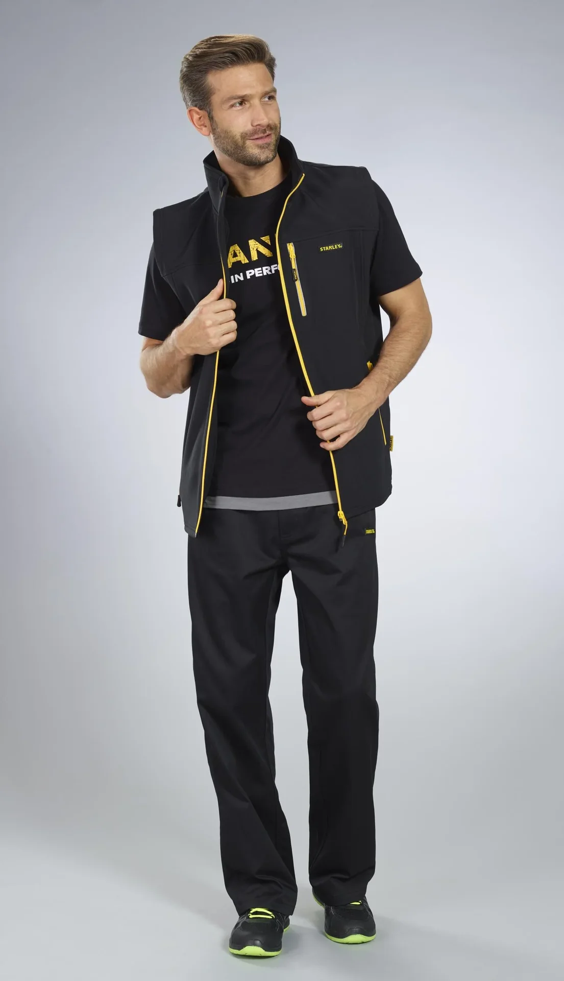 Weste, Farbe schwarz, Gr.M - 2