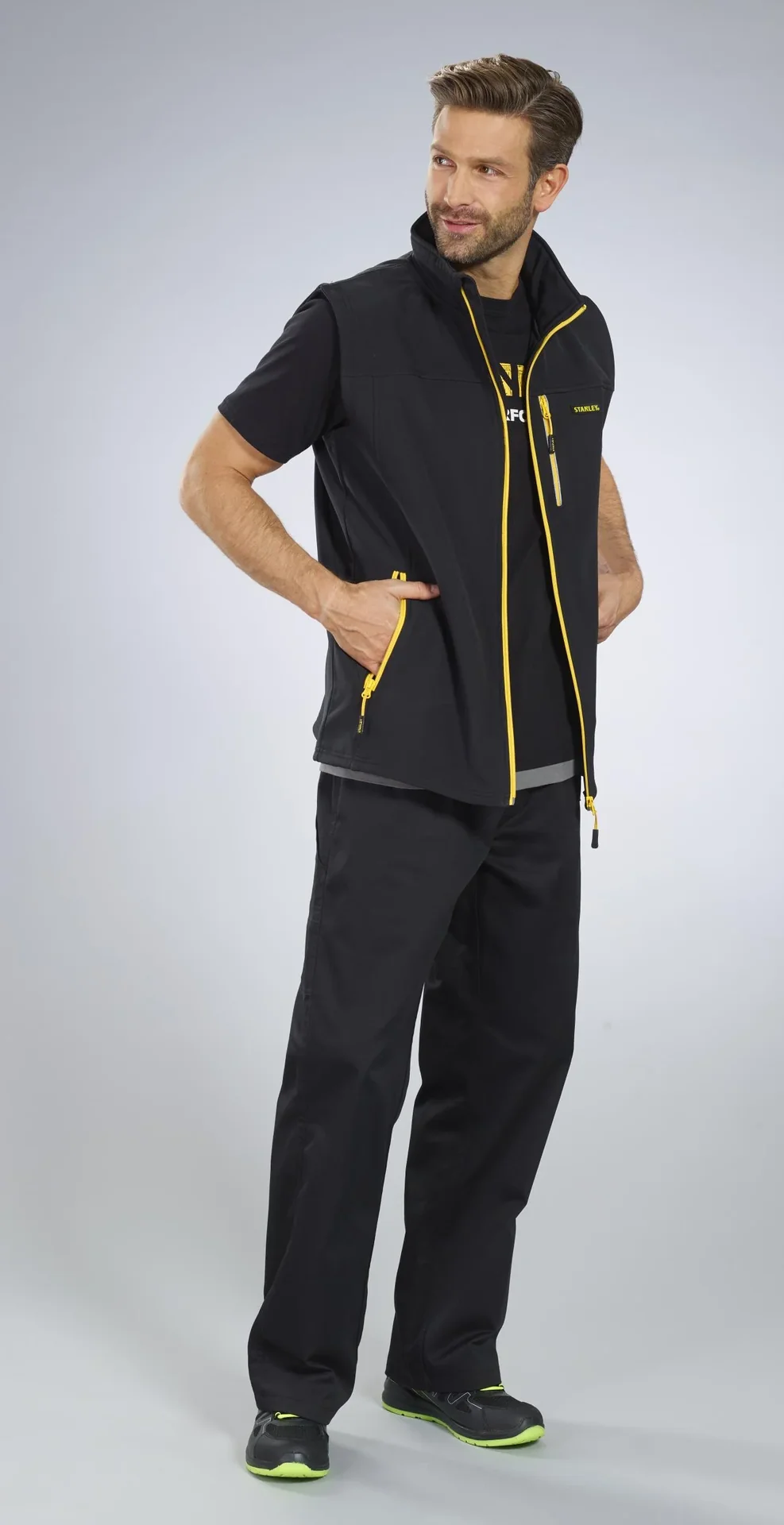 Weste, Farbe schwarz, Gr.M - 3