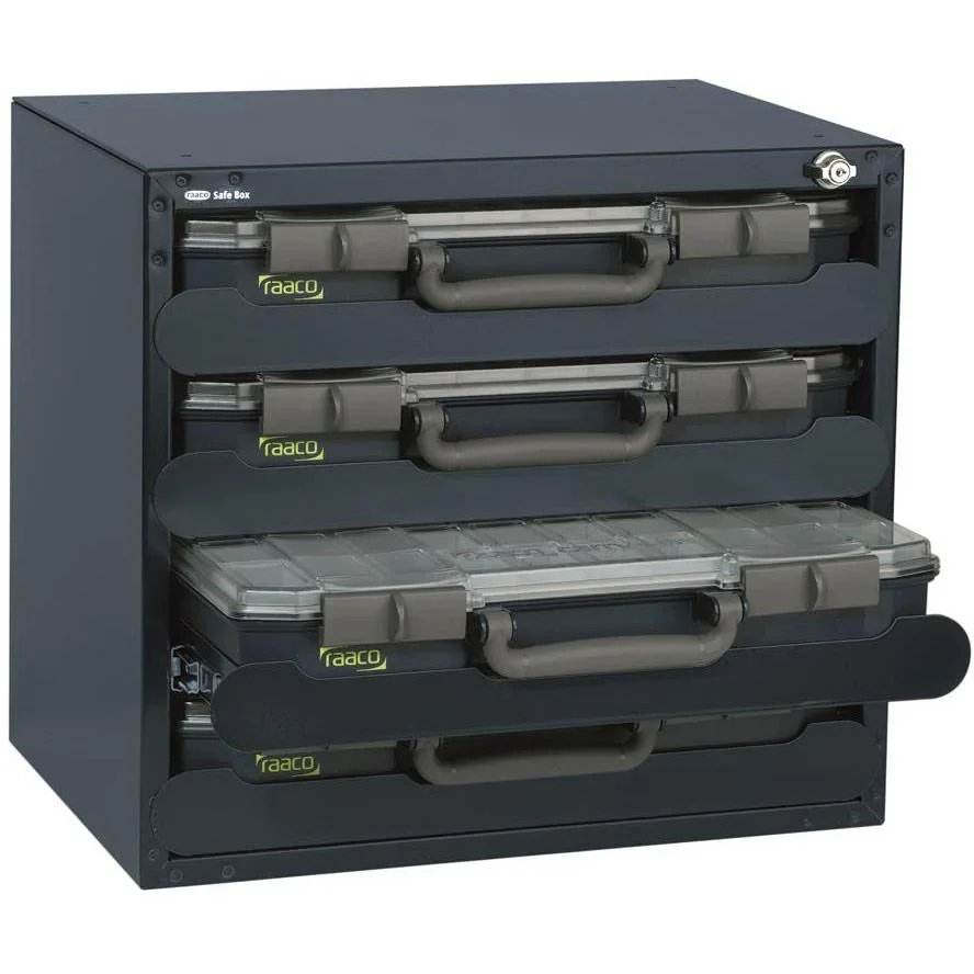 Raaco Sortimentskasten SafeBox 55x4 - 0