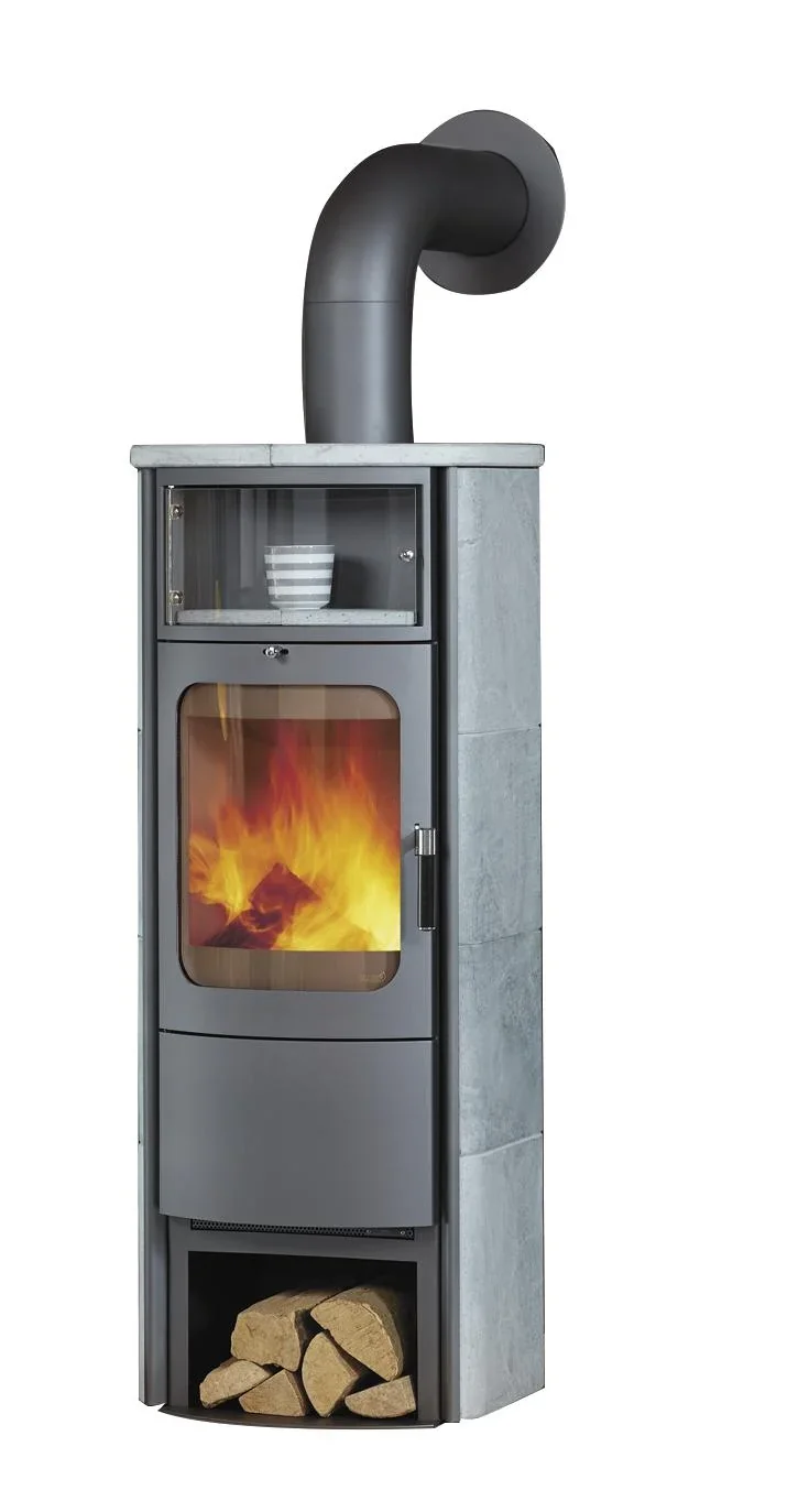 Kaminofen Opera-B Grande(7 kW) Naturstein, Dauerbrand, Automatik - 0