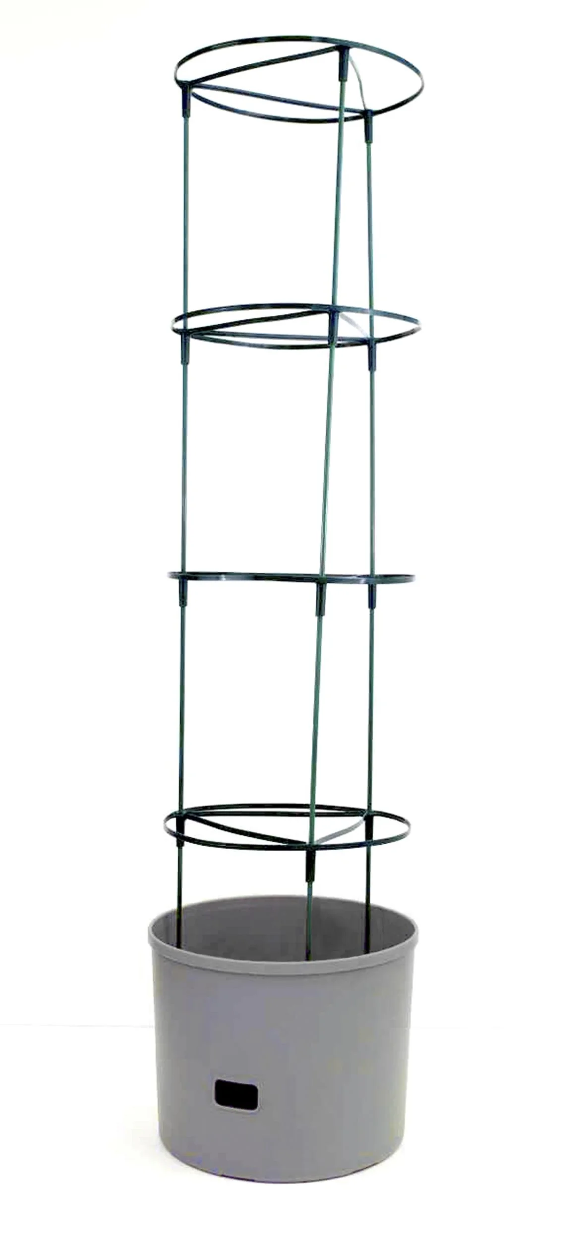 Pflanzturm "Maxitom Jumbo", anthrazit, 1 Stück - 0