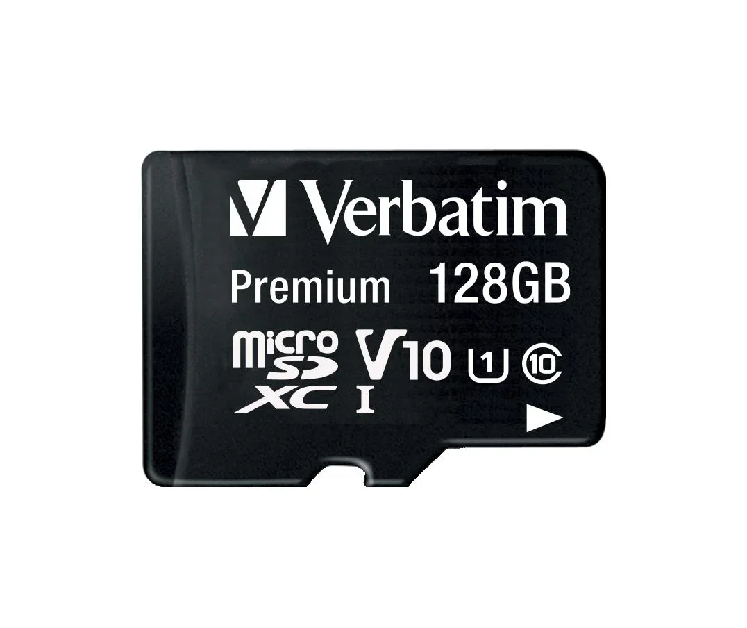 128 GB microSDXC Speicherkarte mit SD Karten-Adapter, Class10 - 2