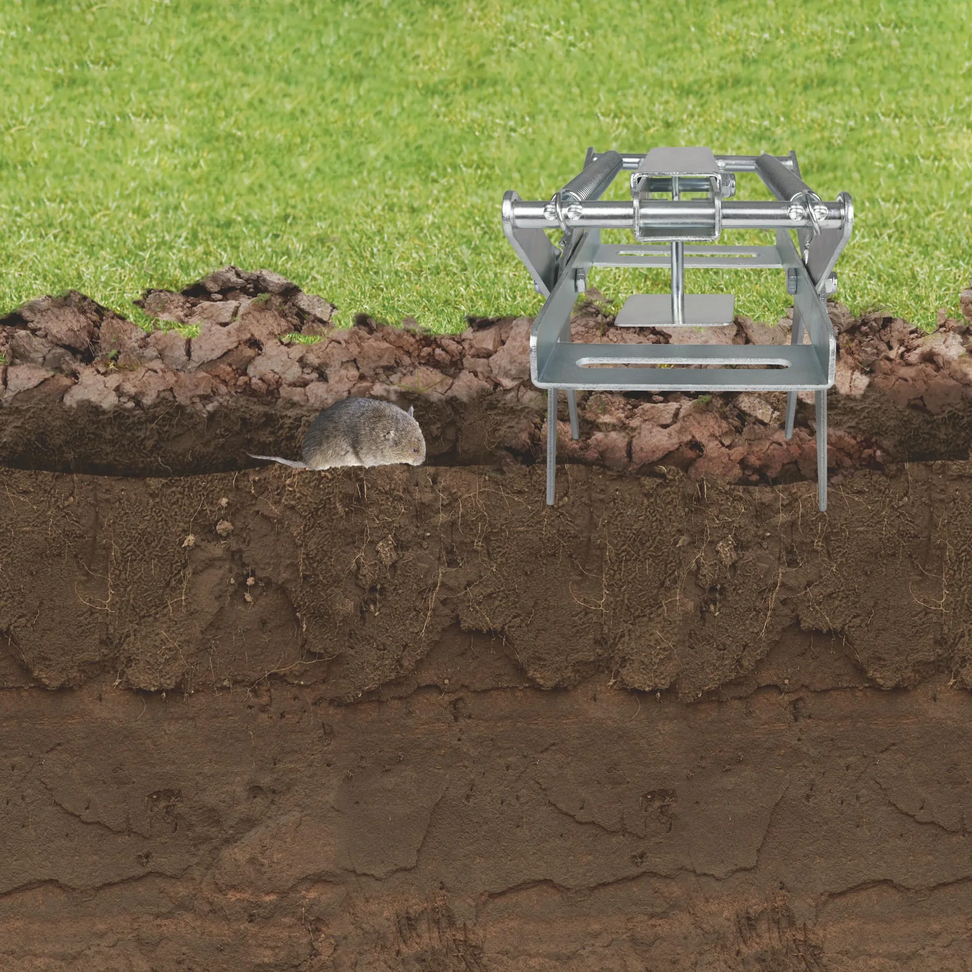 Wühlmausfalle Profi - 3