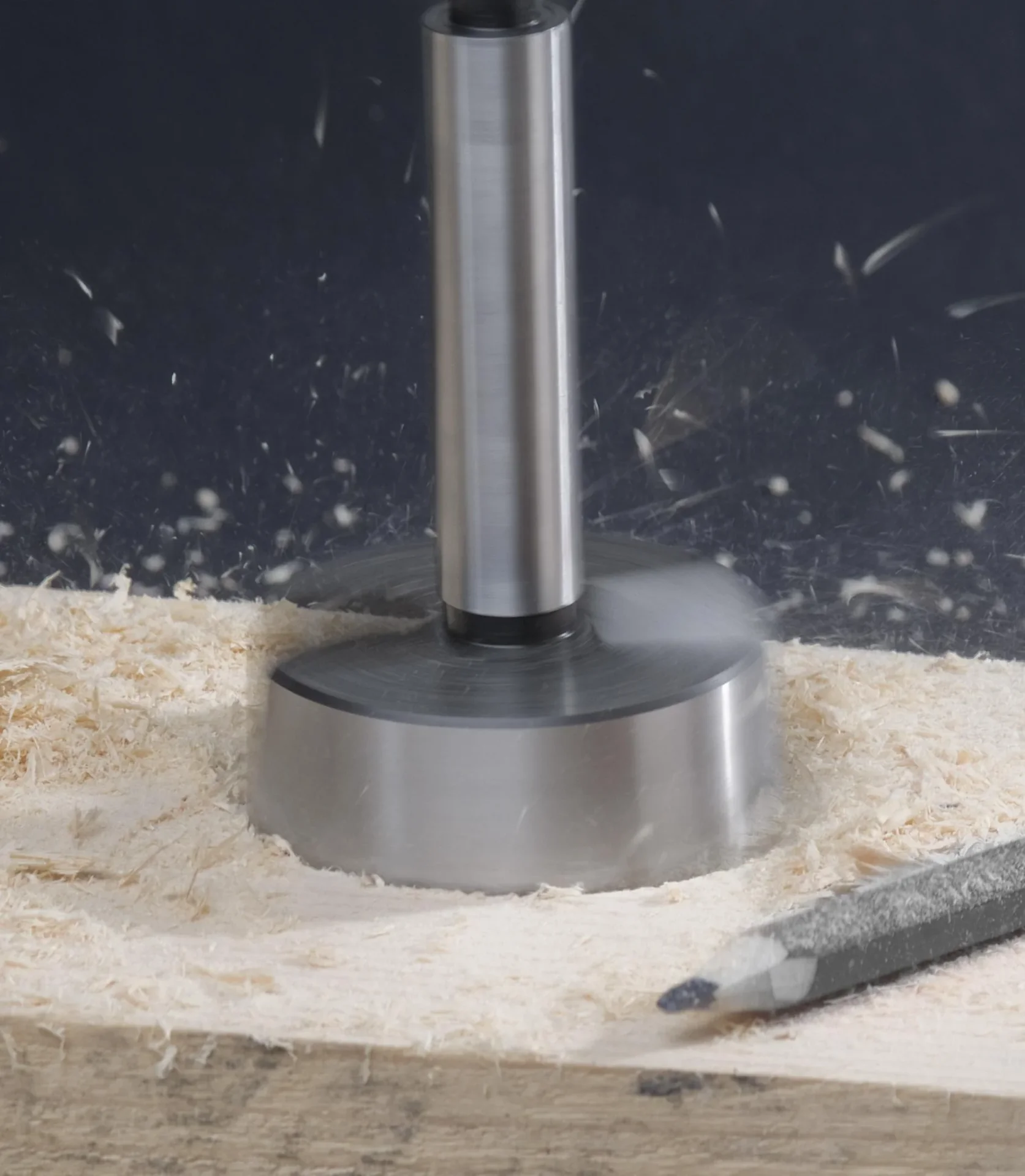 Forstnerbohrer Satz 35-54 mm, 7-teilig - 0