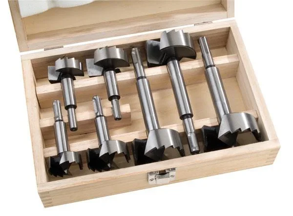 Forstnerbohrer Satz 35-54 mm, 7-teilig - 1
