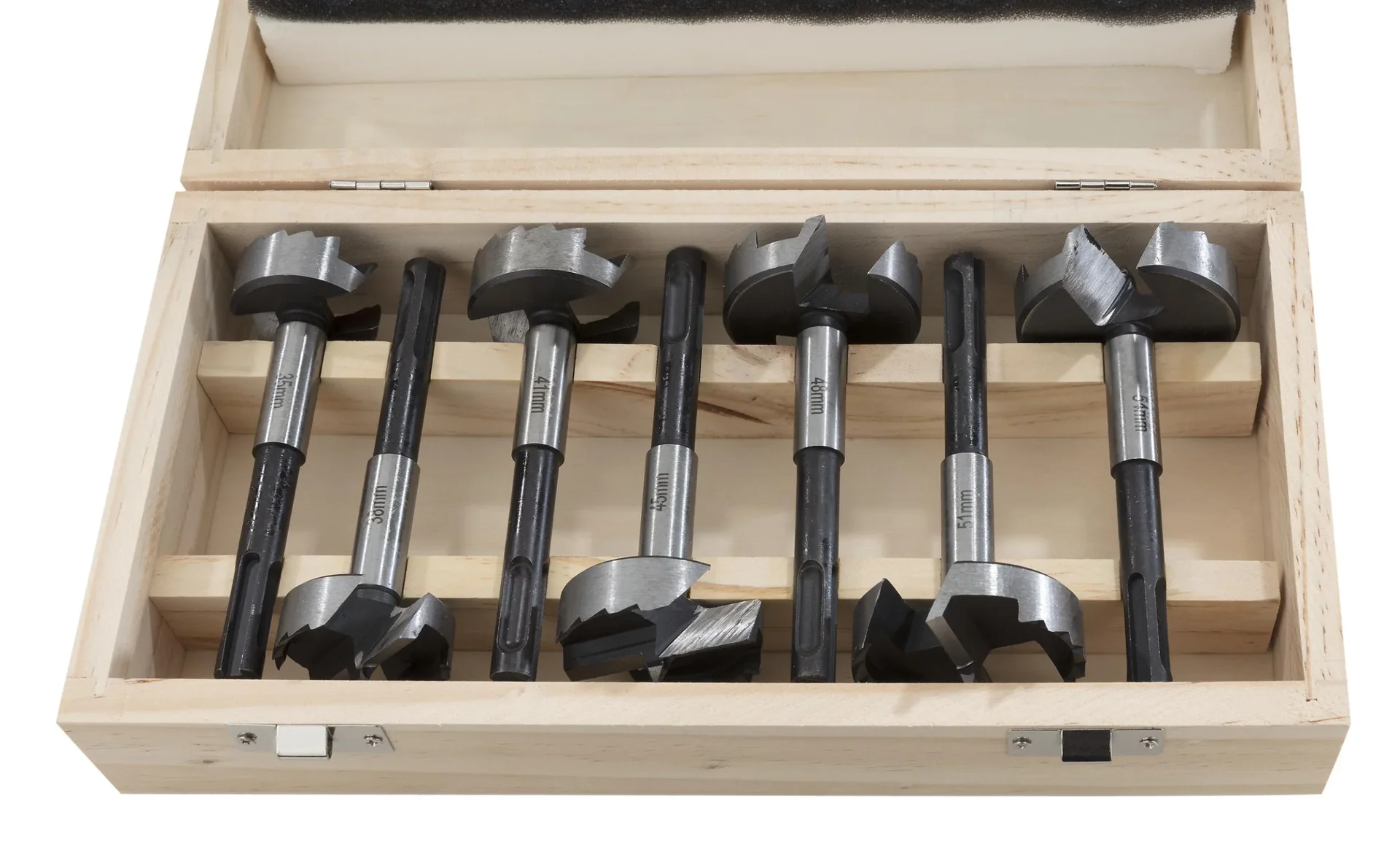 Forstnerbohrer Satz 35-54 mm, 7-teilig - 4