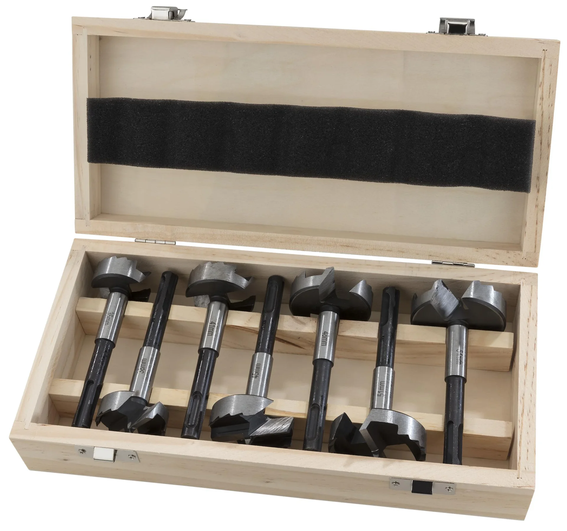 Forstnerbohrer Satz 35-54 mm, 7-teilig - 5