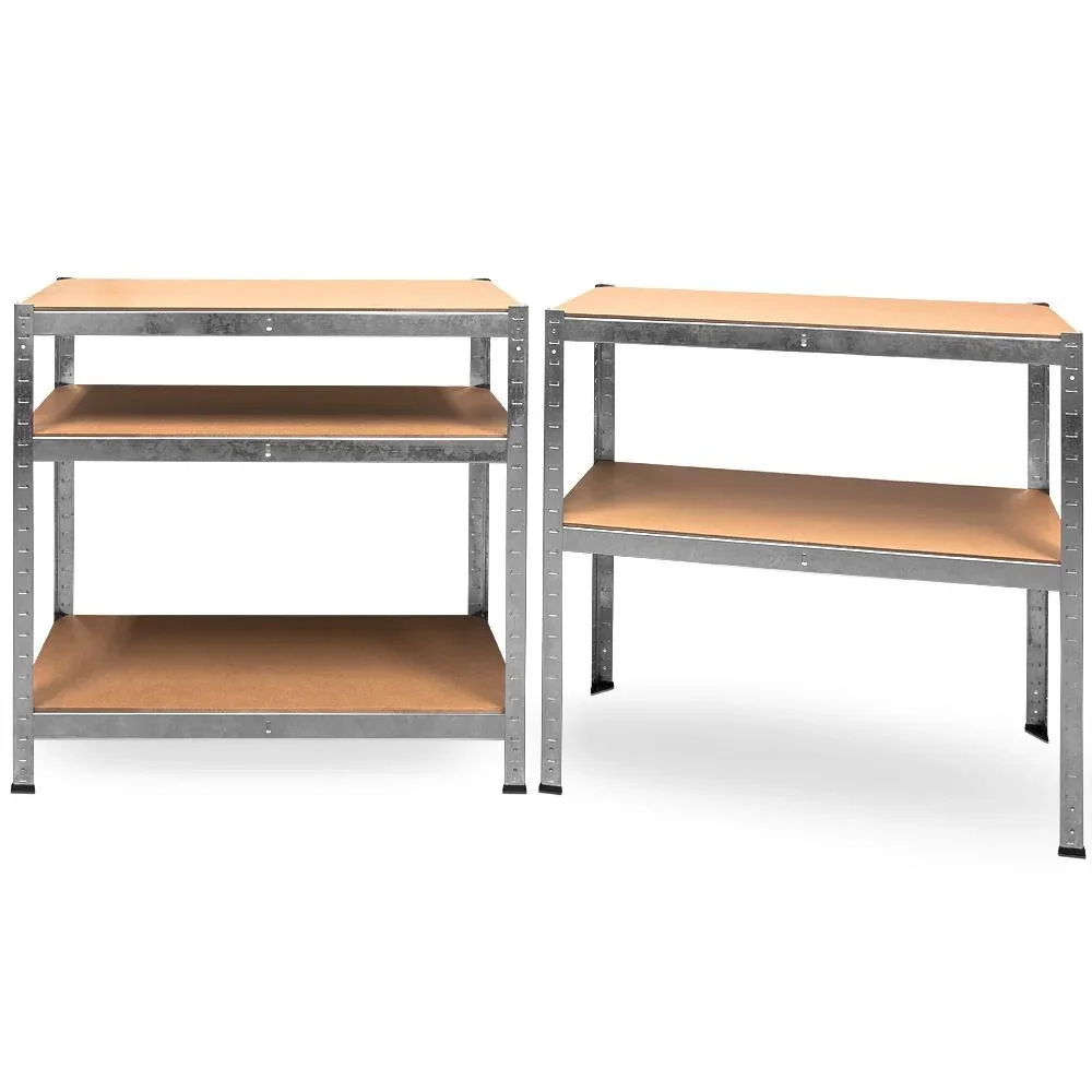 Regalelement 170x75x30cm verzinkt - 0