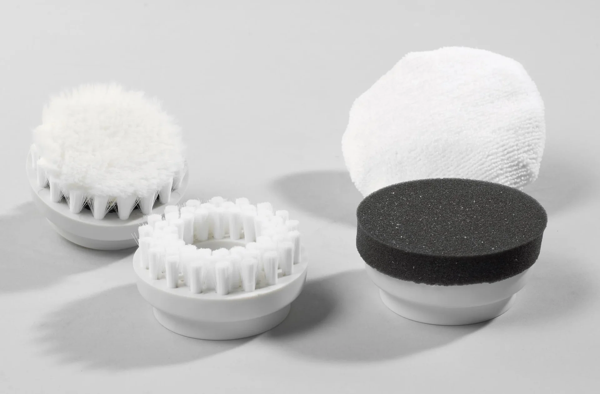 Ersatz-Pflege-/Politurset, 4-teilig, zu Power Akku-Putzmaschine 822991 - 2