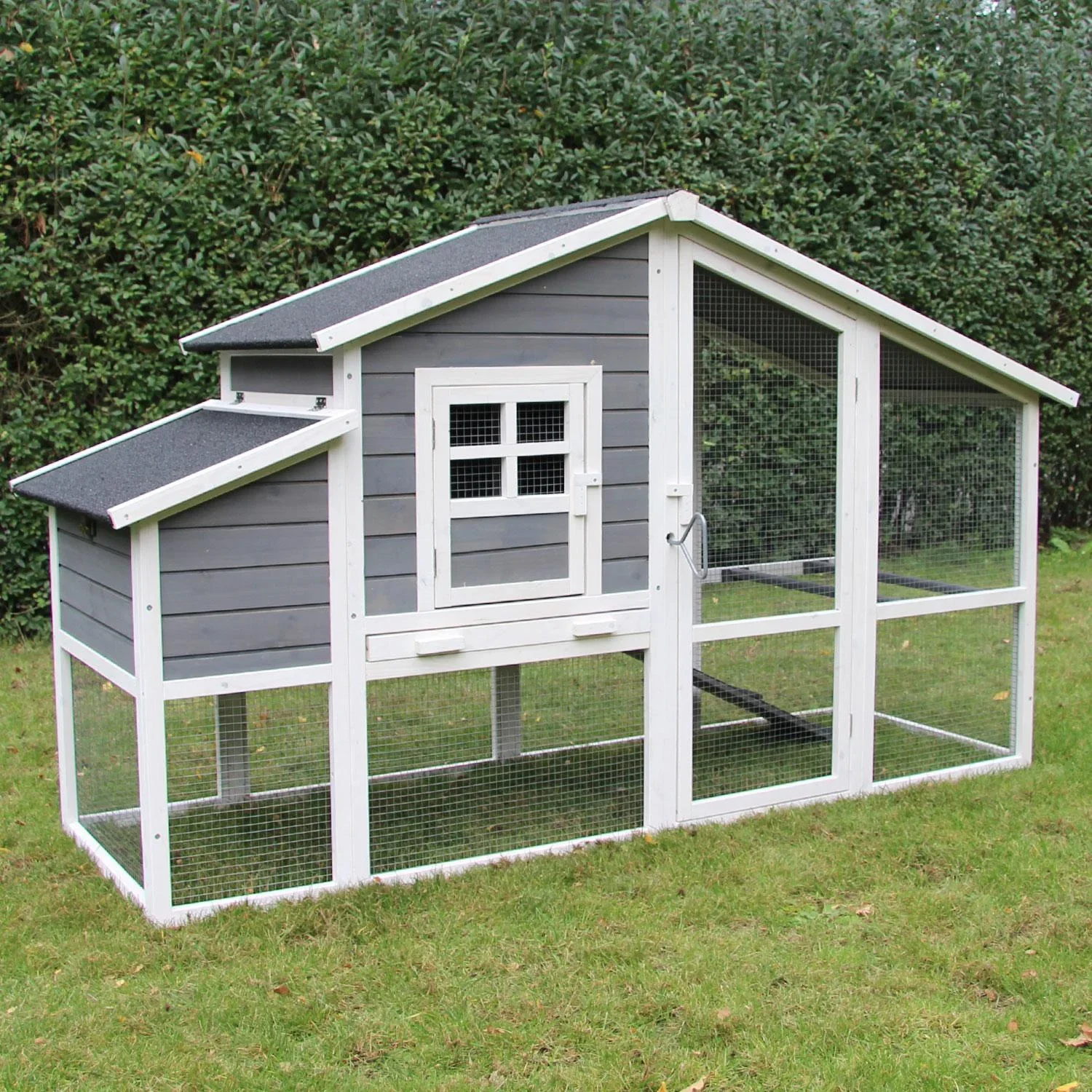 Hühnerstall Wilma, 199 x 70,4 x 116 cm - 0