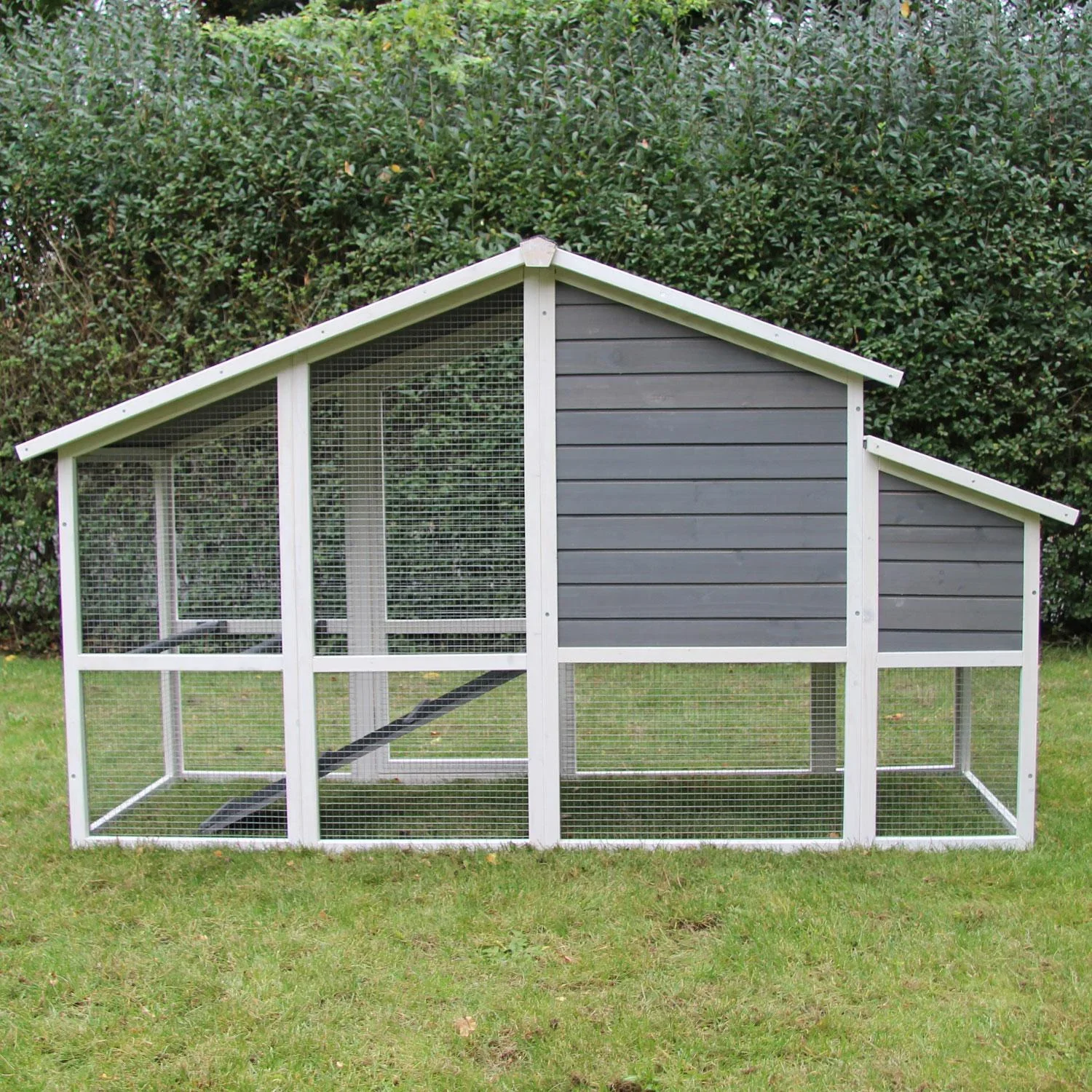Hühnerstall Wilma, 199 x 70,4 x 116 cm - 2