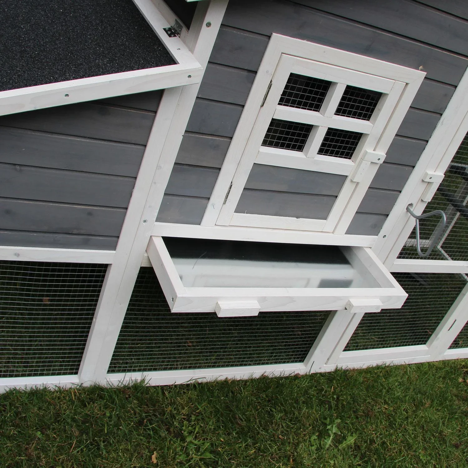 Hühnerstall Wilma, 199 x 70,4 x 116 cm - 6