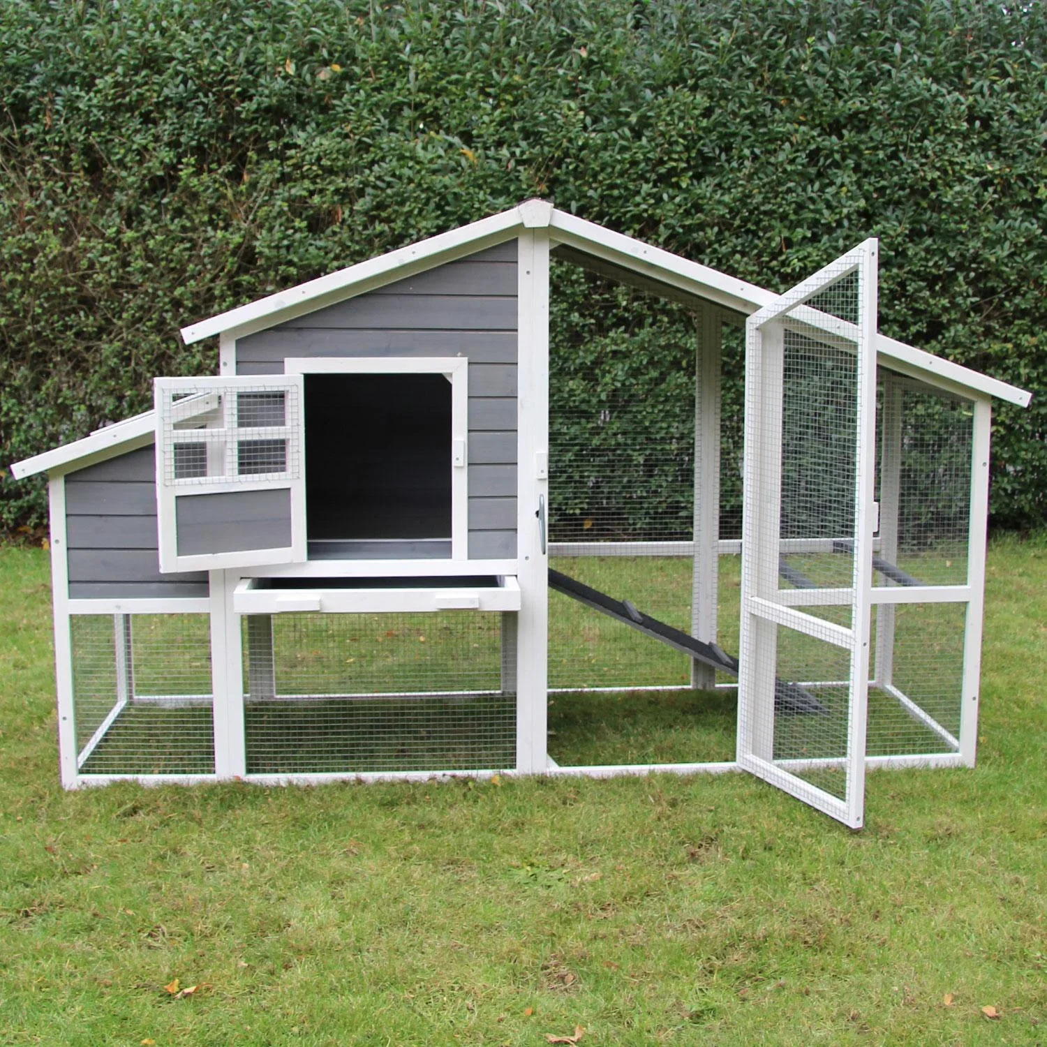 Hühnerstall Wilma, 199 x 70,4 x 116 cm - 7