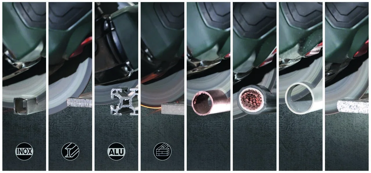 Trennscheibe XT69 Multi für alle Materialien, 125 x 1 x 22,23 mm, 10 Stück - 0