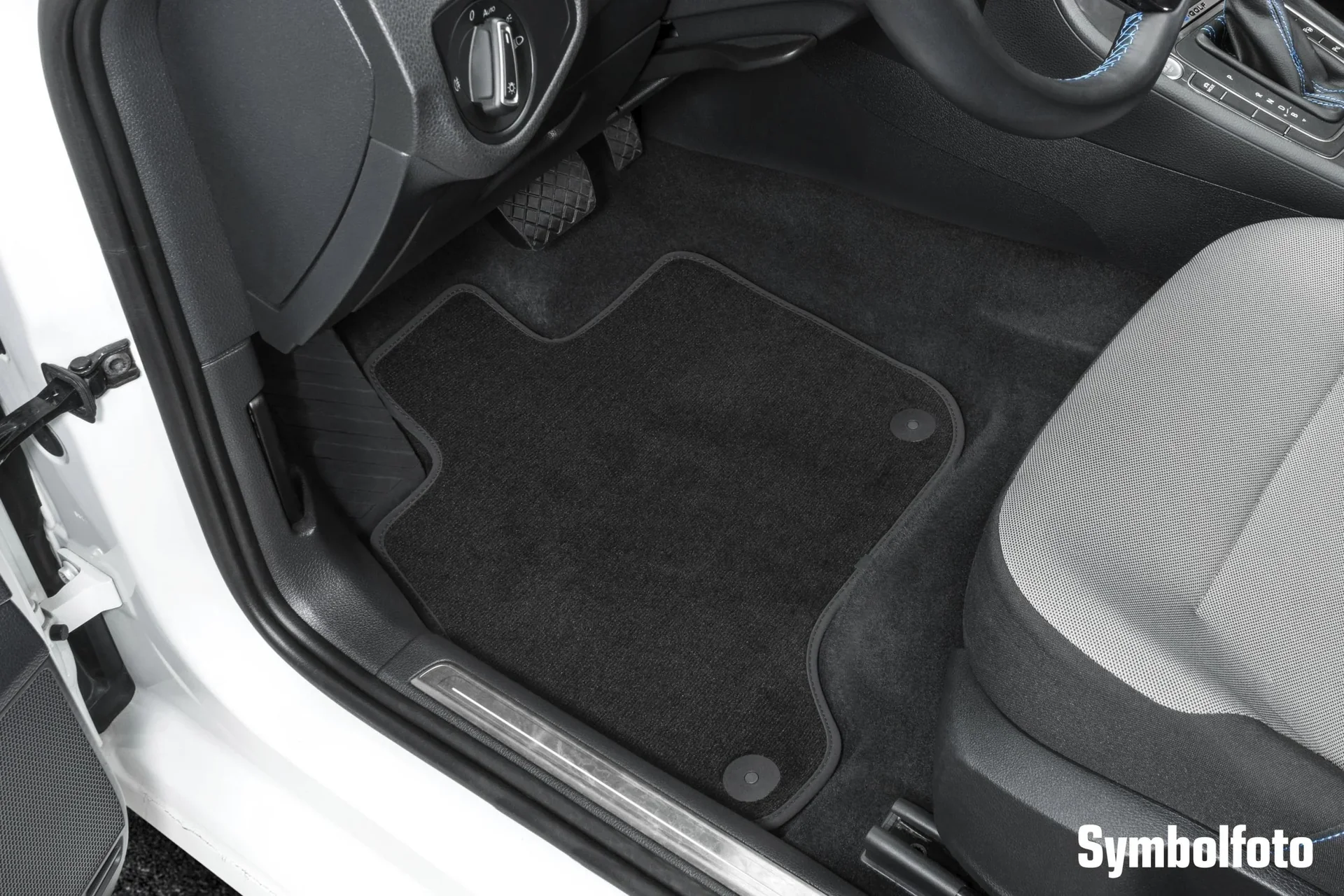Passform Premium Fußmatten für Subaru Forester BJ 03/2013 - Heute - 1