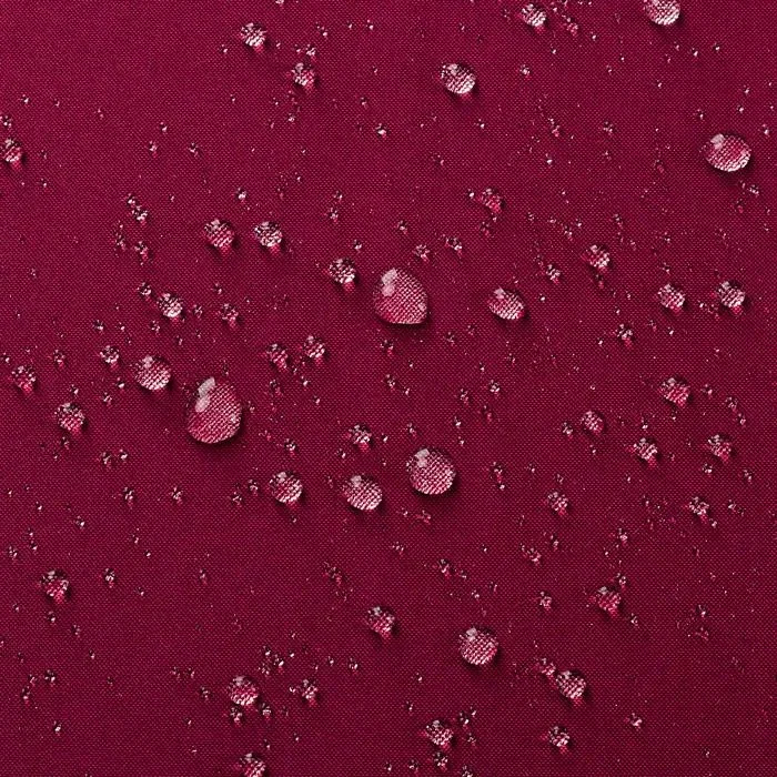 Matratze dunkelrot 190x70x10cm faltbar - 3