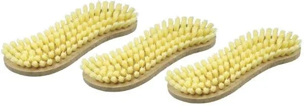 Allzweck-Scheuerbürsten, 3er Set - 0
