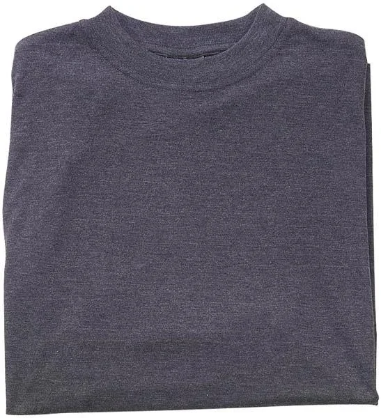 Big Size T-Shirt, anthrazit Gr.L - 2