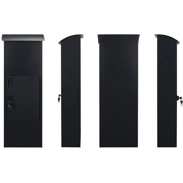 Paketkasten Helsinki - Dropbox - Softclose - Anti-Diebstahl - 39x24x103 cm - 1