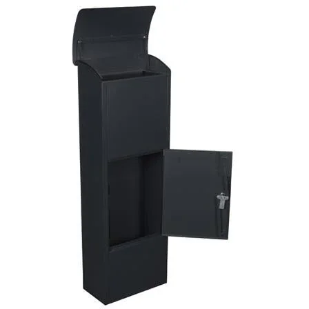 Paketkasten Helsinki - Dropbox - Softclose - Anti-Diebstahl - 39x24x103 cm - 2